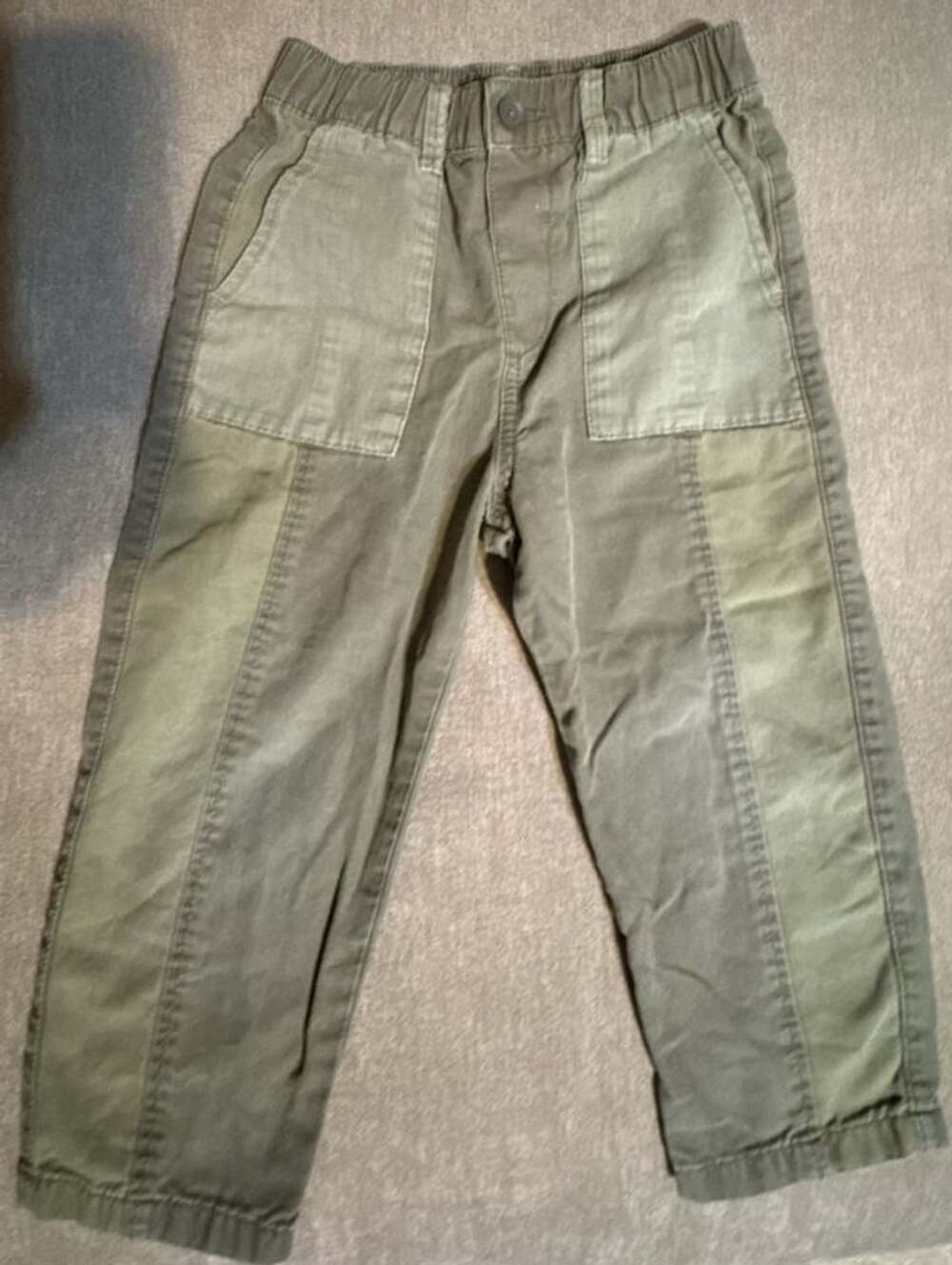 Zara Kids Olive Green Utility Pants Size 4-5 (110cm)